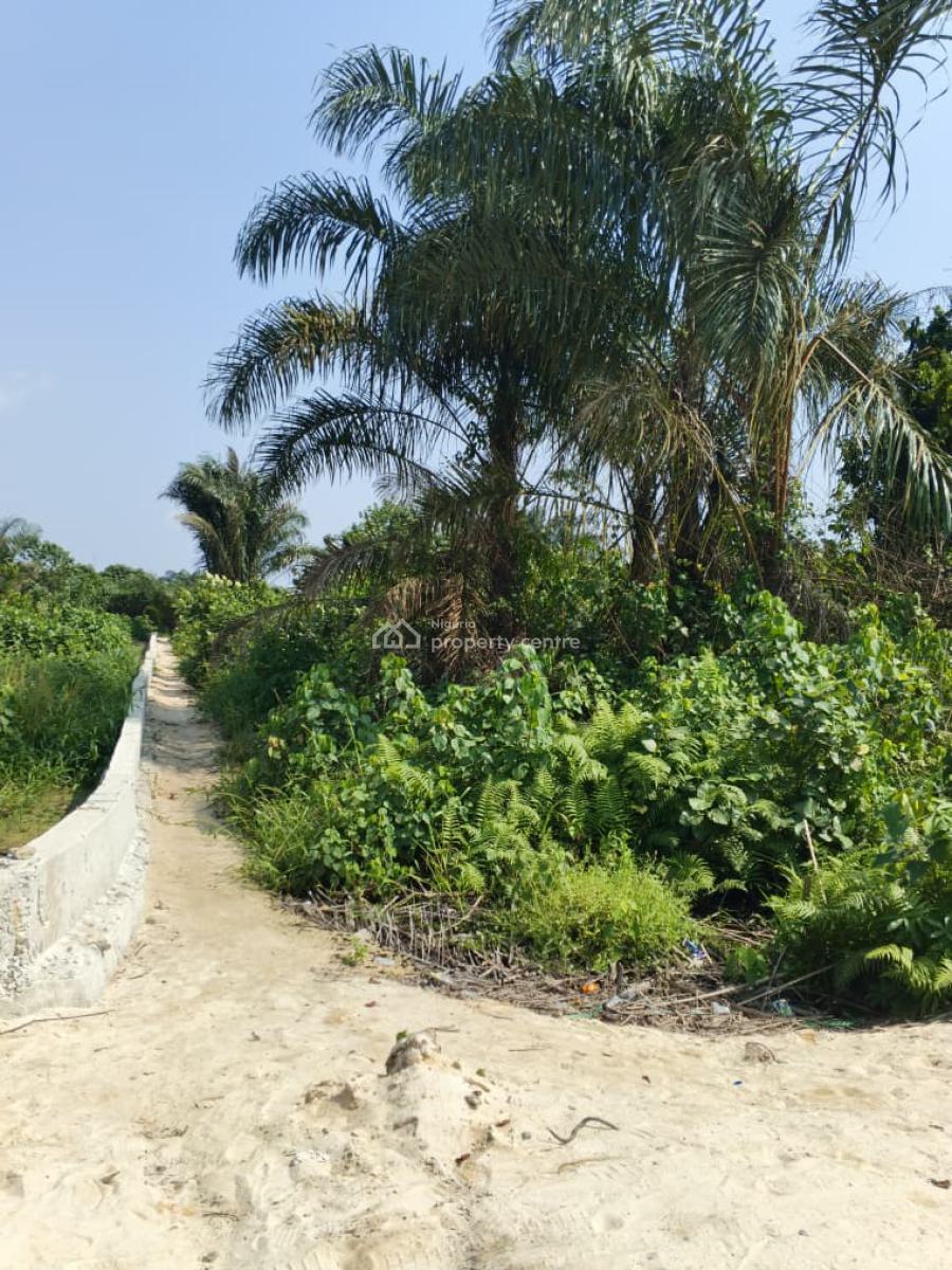 Plots of Land Just Out with Close Proximity to The Express, Facing Major Road, Abijo, Lekki, Lagos, Residential Land for Sale