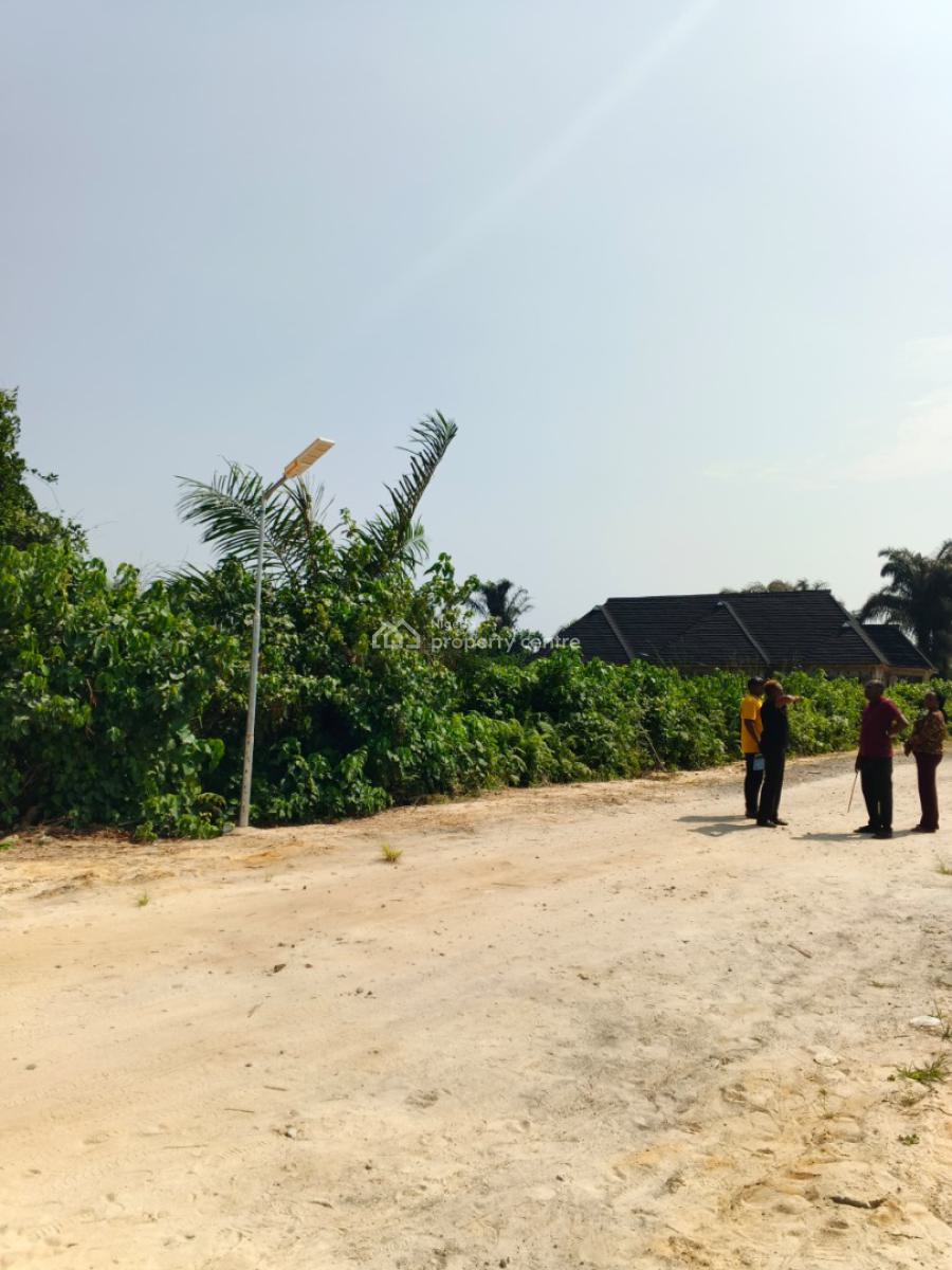 Plots of Land Just Out with Close Proximity to The Express, Facing Major Road, Abijo, Lekki, Lagos, Residential Land for Sale