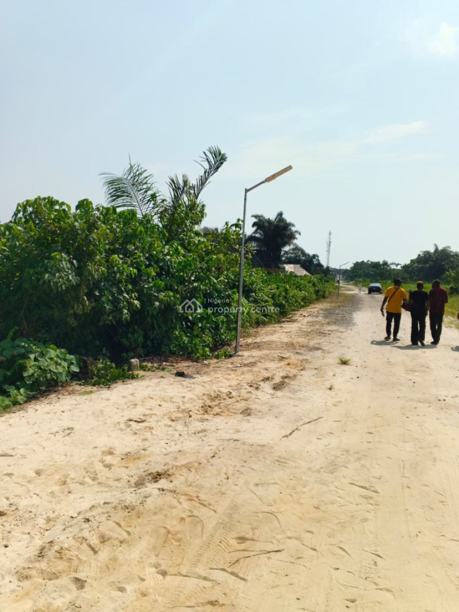 Plots of Land Just Out with Close Proximity to The Express, Facing Major Road, Abijo, Lekki, Lagos, Residential Land for Sale