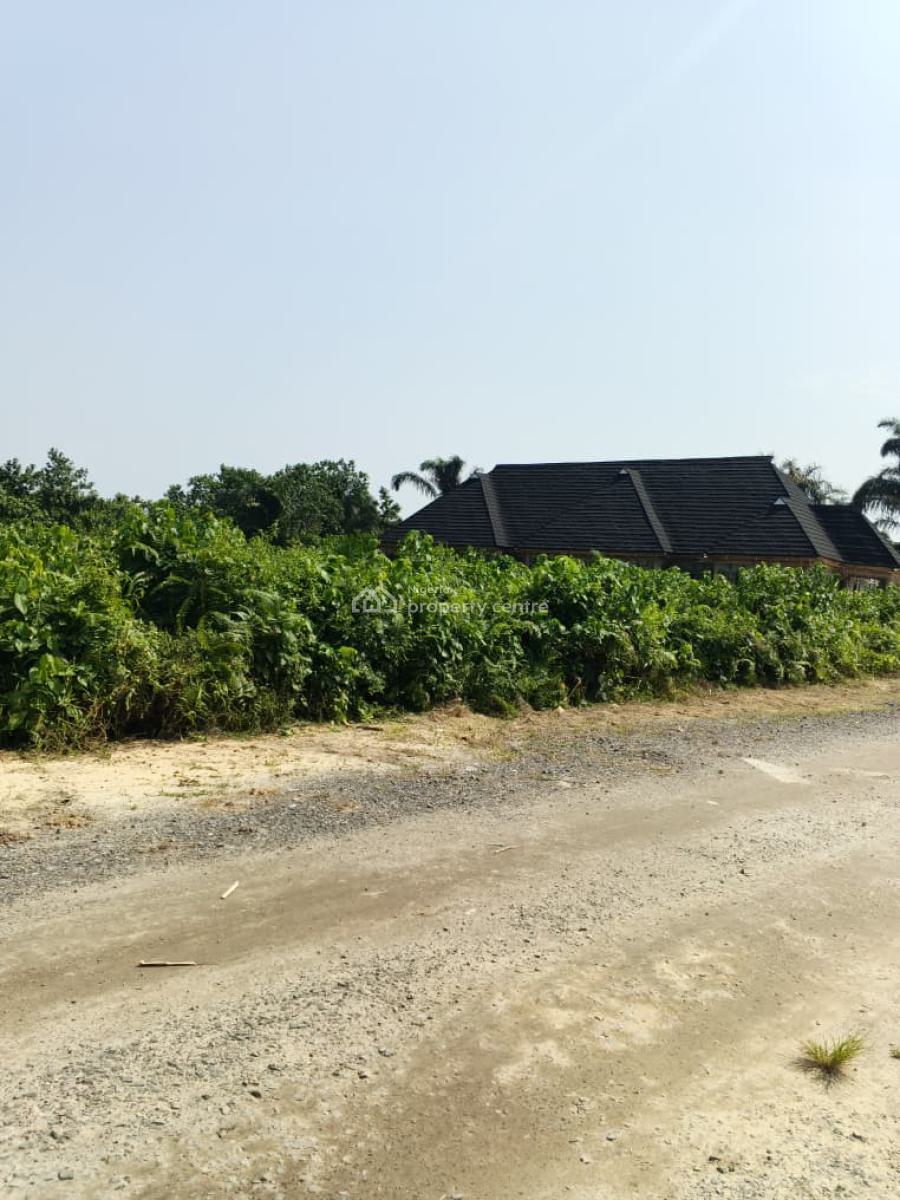 Plots of Land Just Out with Close Proximity to The Express, Facing Major Road, Abijo, Lekki, Lagos, Residential Land for Sale