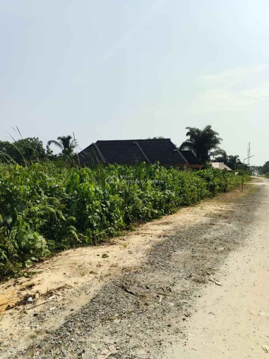 Plots of Land Just Out with Close Proximity to The Express, Facing Major Road, Abijo, Lekki, Lagos, Residential Land for Sale