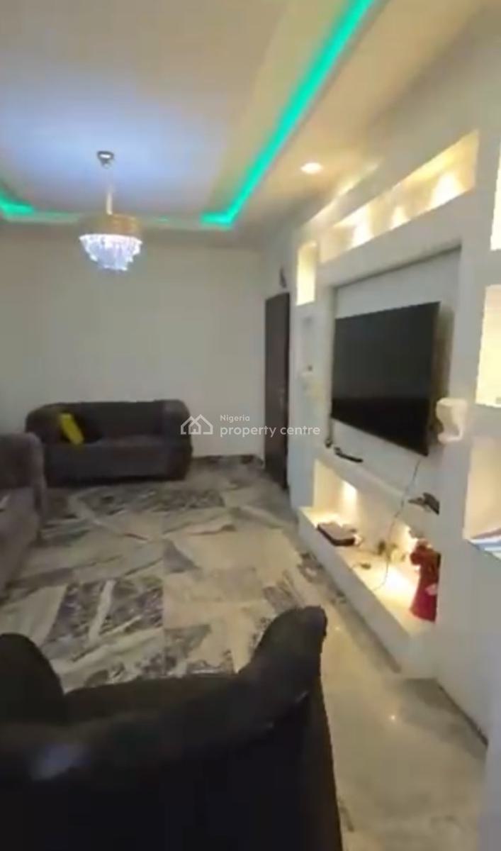 Luxury Fully Furnished 2 Bedroom with Inverter, Tarred Rd, By Aso Radio(paradise Estate) Tarred Rd, Katampe, Abuja, Block of Flats for Sale