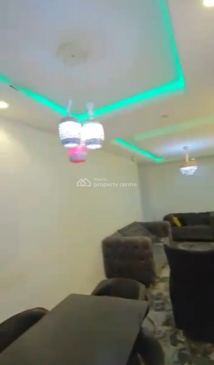 Luxury Fully Furnished 2 Bedroom with Inverter, Tarred Rd, By Aso Radio(paradise Estate) Tarred Rd, Katampe, Abuja, Block of Flats for Sale