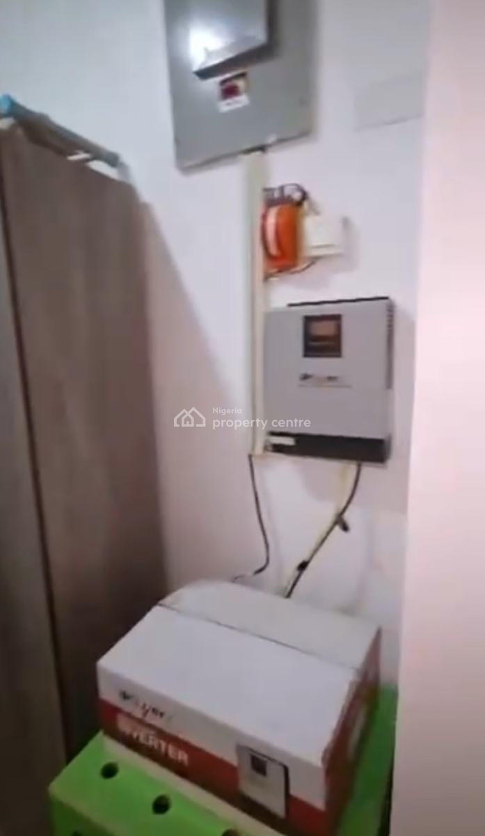 Luxury Fully Furnished 2 Bedroom with Inverter, Tarred Rd, By Aso Radio(paradise Estate) Tarred Rd, Katampe, Abuja, Block of Flats for Sale