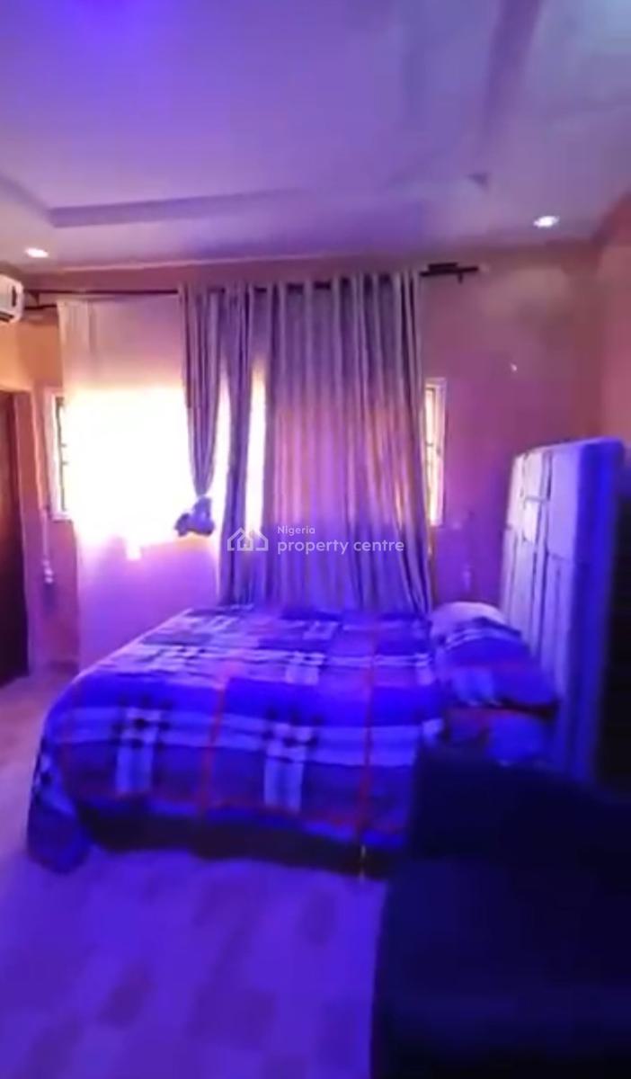 Luxury Fully Furnished 2 Bedroom with Inverter, Tarred Rd, By Aso Radio(paradise Estate) Tarred Rd, Katampe, Abuja, Block of Flats for Sale