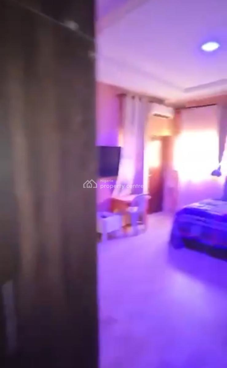 Luxury Fully Furnished 2 Bedroom with Inverter, Tarred Rd, By Aso Radio(paradise Estate) Tarred Rd, Katampe, Abuja, Block of Flats for Sale