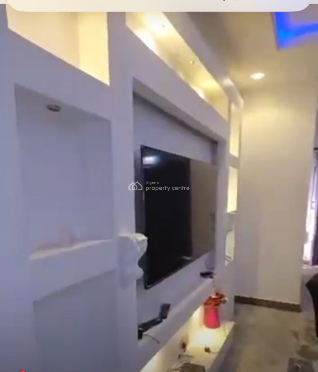 Luxury Fully Furnished 2 Bedroom with Inverter, Tarred Rd, By Aso Radio(paradise Estate) Tarred Rd, Katampe, Abuja, Block of Flats for Sale