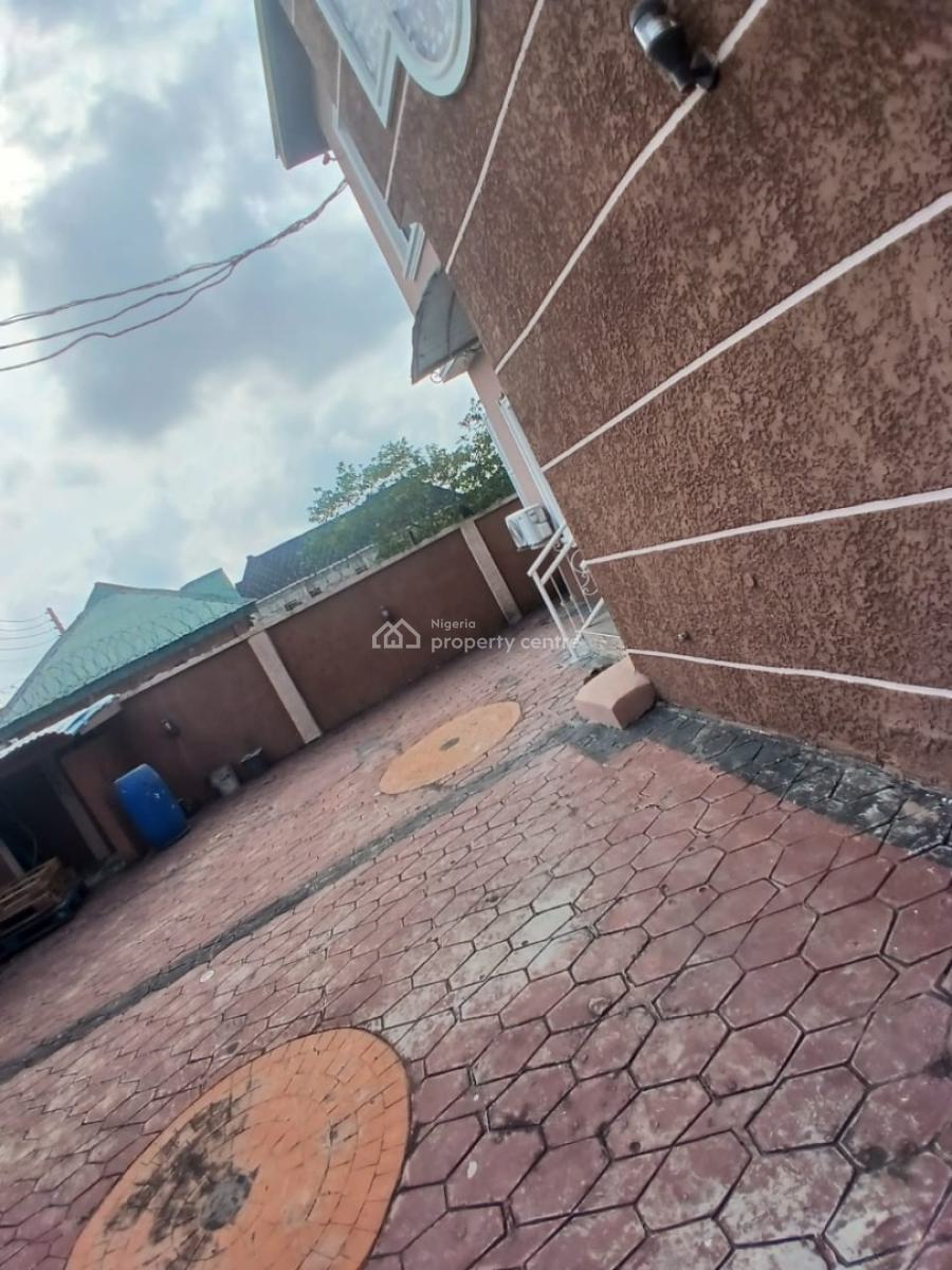3bedroom Duplex Inside Kayfarm Estate Obawole Ogba*, K-farm Estate Obawole Ogba, Ifako-ijaiye, Lagos, Flat / Apartment for Rent