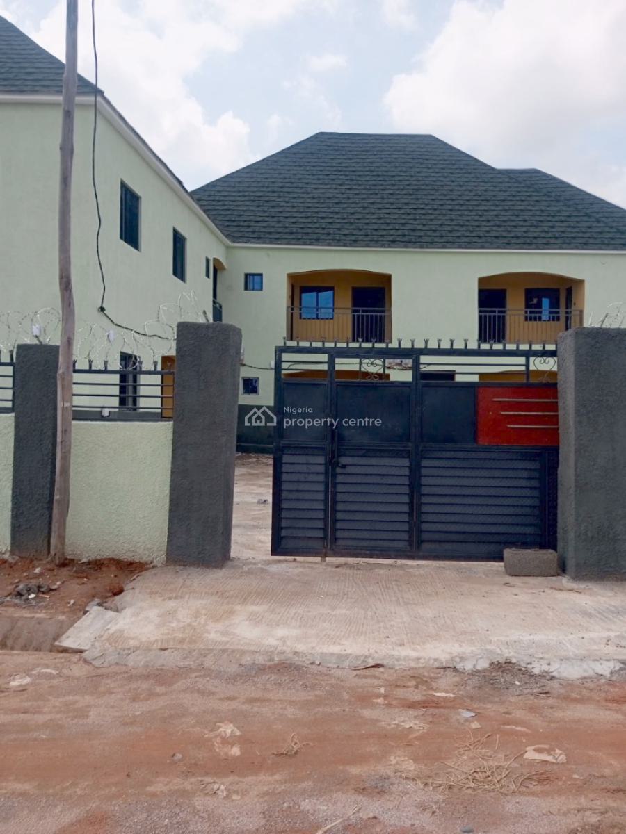 Brand New 2 Bedroom Flat in a Serene and Secured Location, Hajj Camp, Gwagwalada, Abuja, Flat / Apartment for Rent