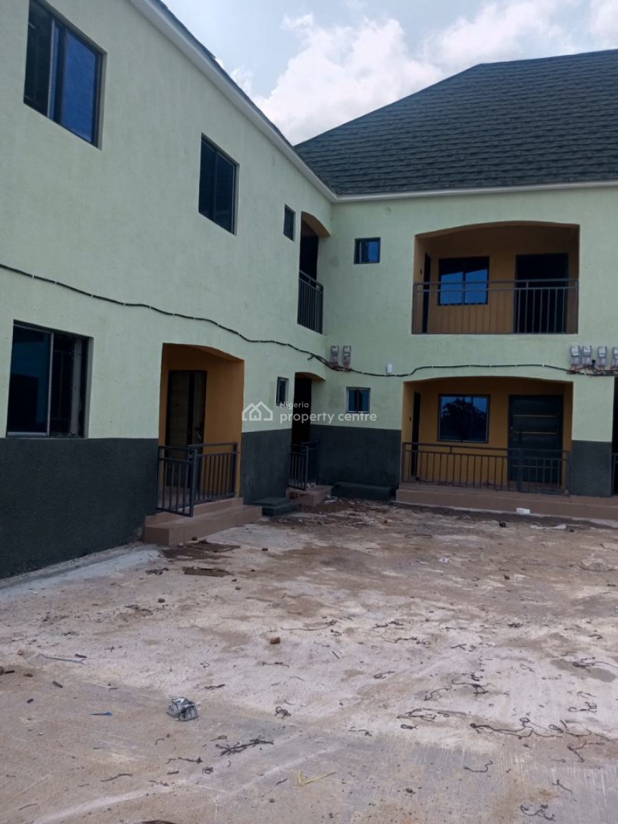 Brand New 2 Bedroom Flat in a Serene and Secured Location, Hajj Camp, Gwagwalada, Abuja, Flat / Apartment for Rent