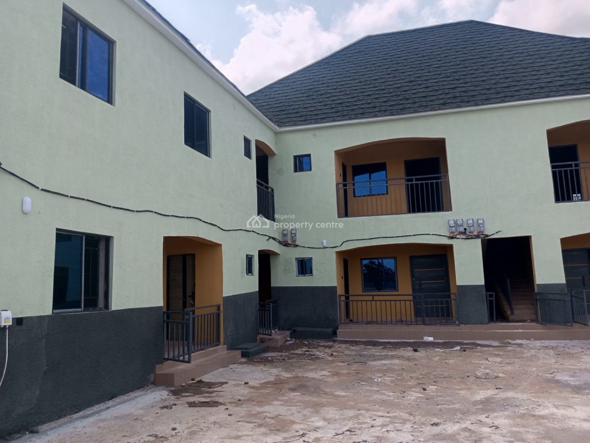 Brand New 2 Bedroom Flat in a Serene and Secured Location, Hajj Camp, Gwagwalada, Abuja, Flat / Apartment for Rent