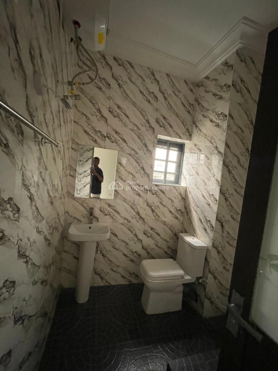 Nicely Newly Built Two Units of 4 Bedroom Terrace Duplex with Room Bq, Secured Place, Abijo, Lekki, Lagos, Terraced Duplex for Rent