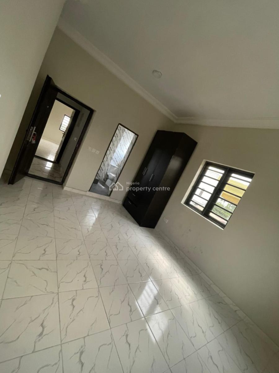 Nicely Newly Built Two Units of 4 Bedroom Terrace Duplex with Room Bq, Secured Place, Abijo, Lekki, Lagos, Terraced Duplex for Rent