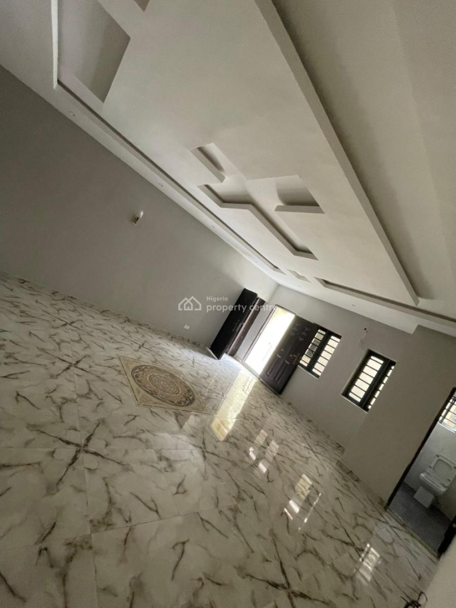 Nicely Newly Built Two Units of 4 Bedroom Terrace Duplex with Room Bq, Secured Place, Abijo, Lekki, Lagos, Terraced Duplex for Rent
