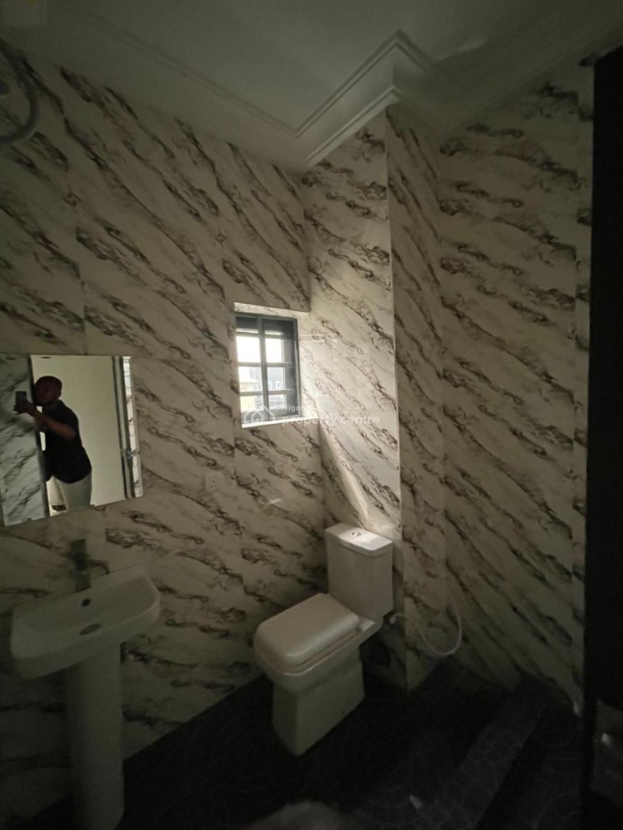 Nicely Newly Built Two Units of 4 Bedroom Terrace Duplex with Room Bq, Secured Place, Abijo, Lekki, Lagos, Terraced Duplex for Rent