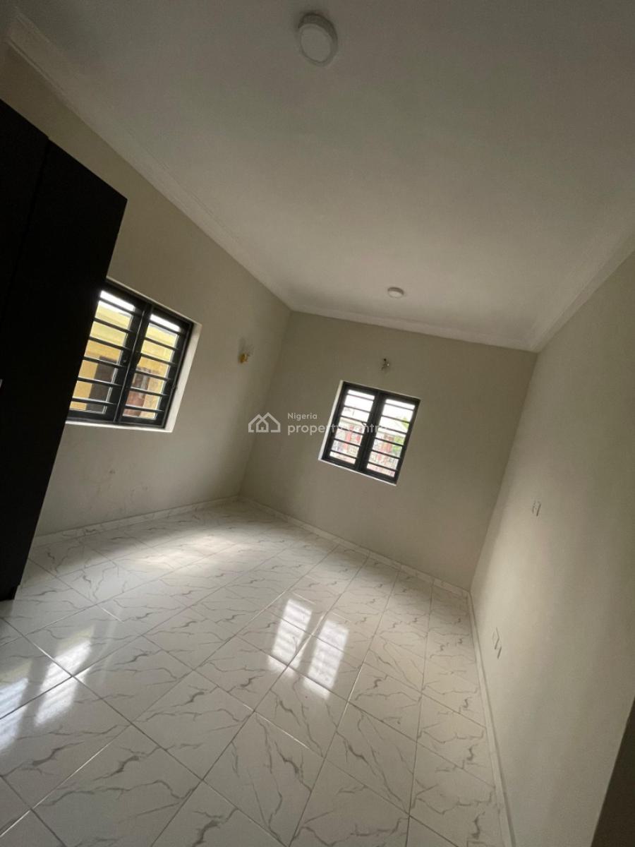Nicely Newly Built Two Units of 4 Bedroom Terrace Duplex with Room Bq, Secured Place, Abijo, Lekki, Lagos, Terraced Duplex for Rent