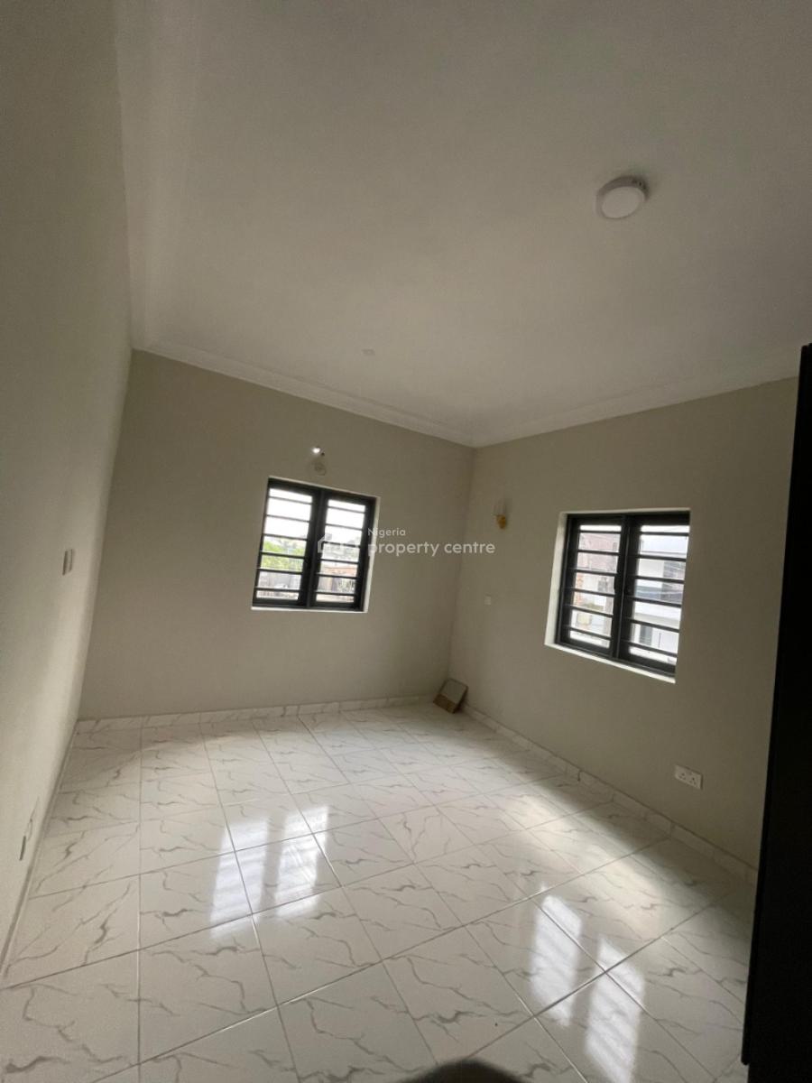 Nicely Newly Built Two Units of 4 Bedroom Terrace Duplex with Room Bq, Secured Place, Abijo, Lekki, Lagos, Terraced Duplex for Rent