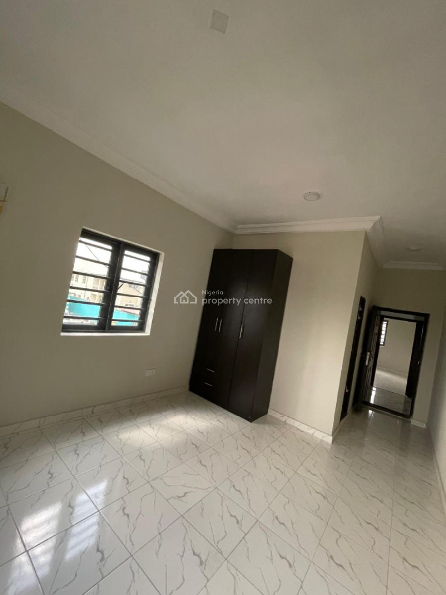 Nicely Newly Built Two Units of 4 Bedroom Terrace Duplex with Room Bq, Secured Place, Abijo, Lekki, Lagos, Terraced Duplex for Rent