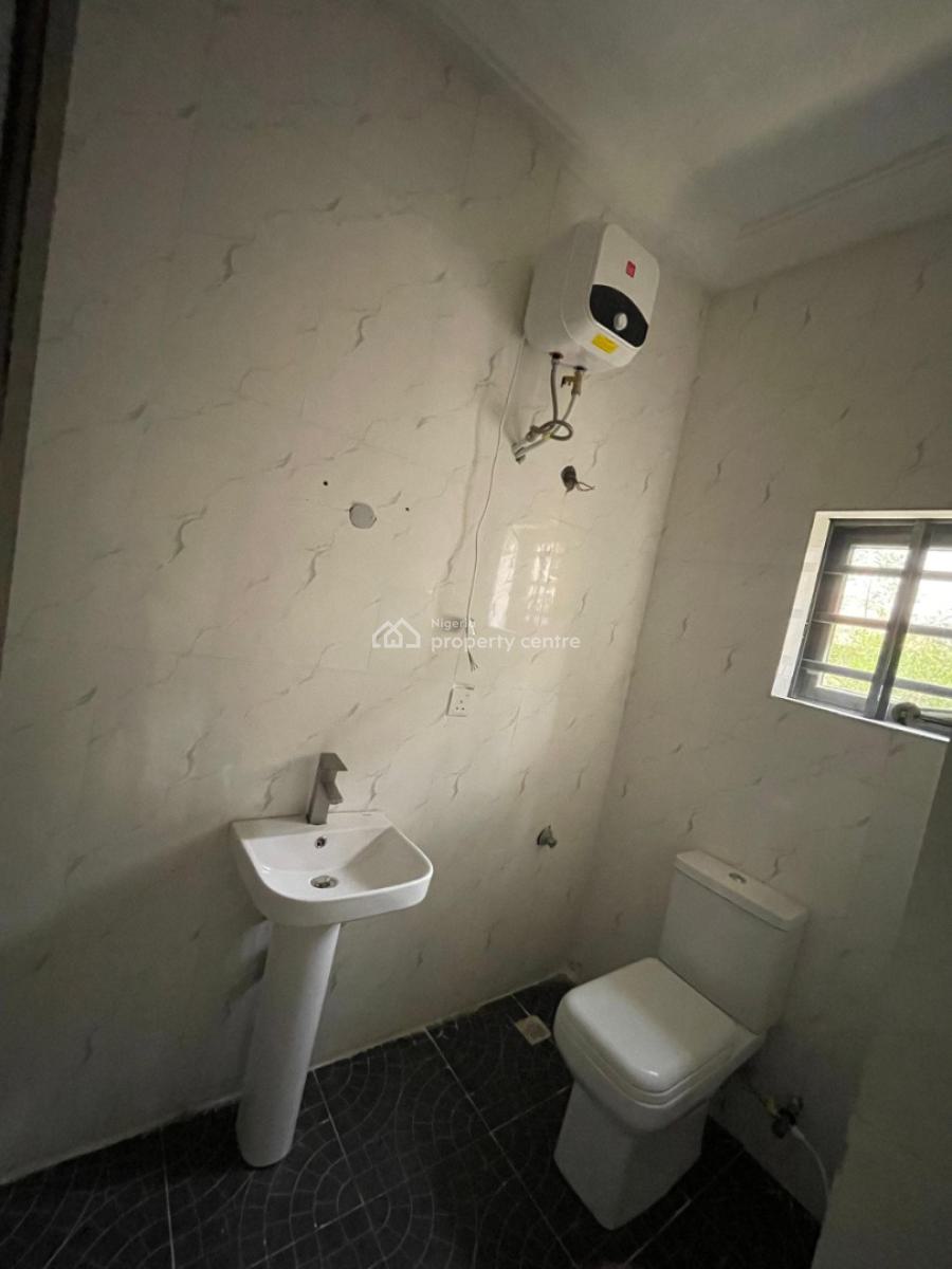 Nicely Newly Built Two Units of 4 Bedroom Terrace Duplex with Room Bq, Secured Place, Abijo, Lekki, Lagos, Terraced Duplex for Rent