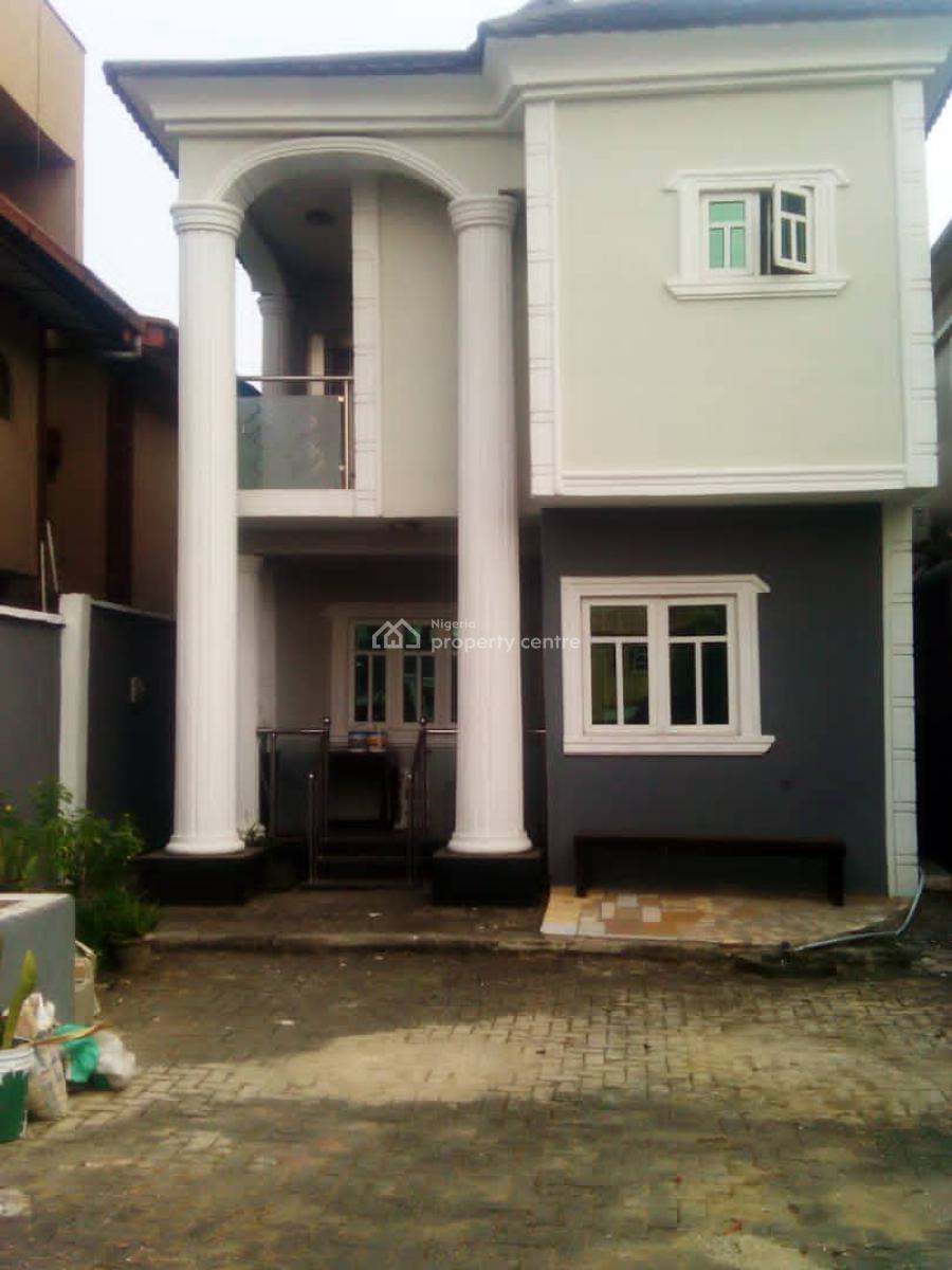Modern 4 Bedroom Fully Detached Duplex with Enough Parking Space, Omole Phase 2, Omole Phase 2, Ikeja, Lagos, Detached Duplex for Rent