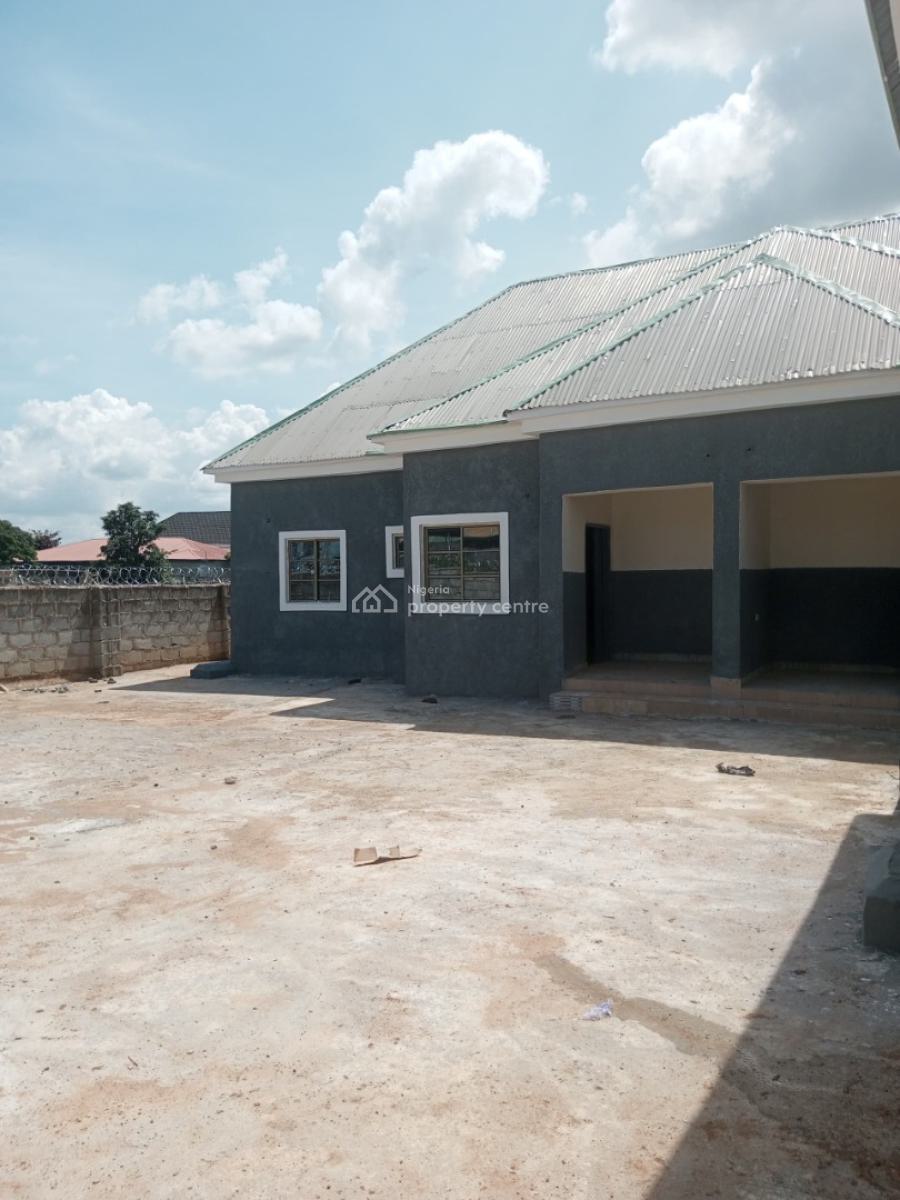 Lovely Brand New 2 Bedroom Flat, Fenced and Gated, Hajj Camp By Dunamis Church, Gwagwalada, Abuja, Flat / Apartment for Rent