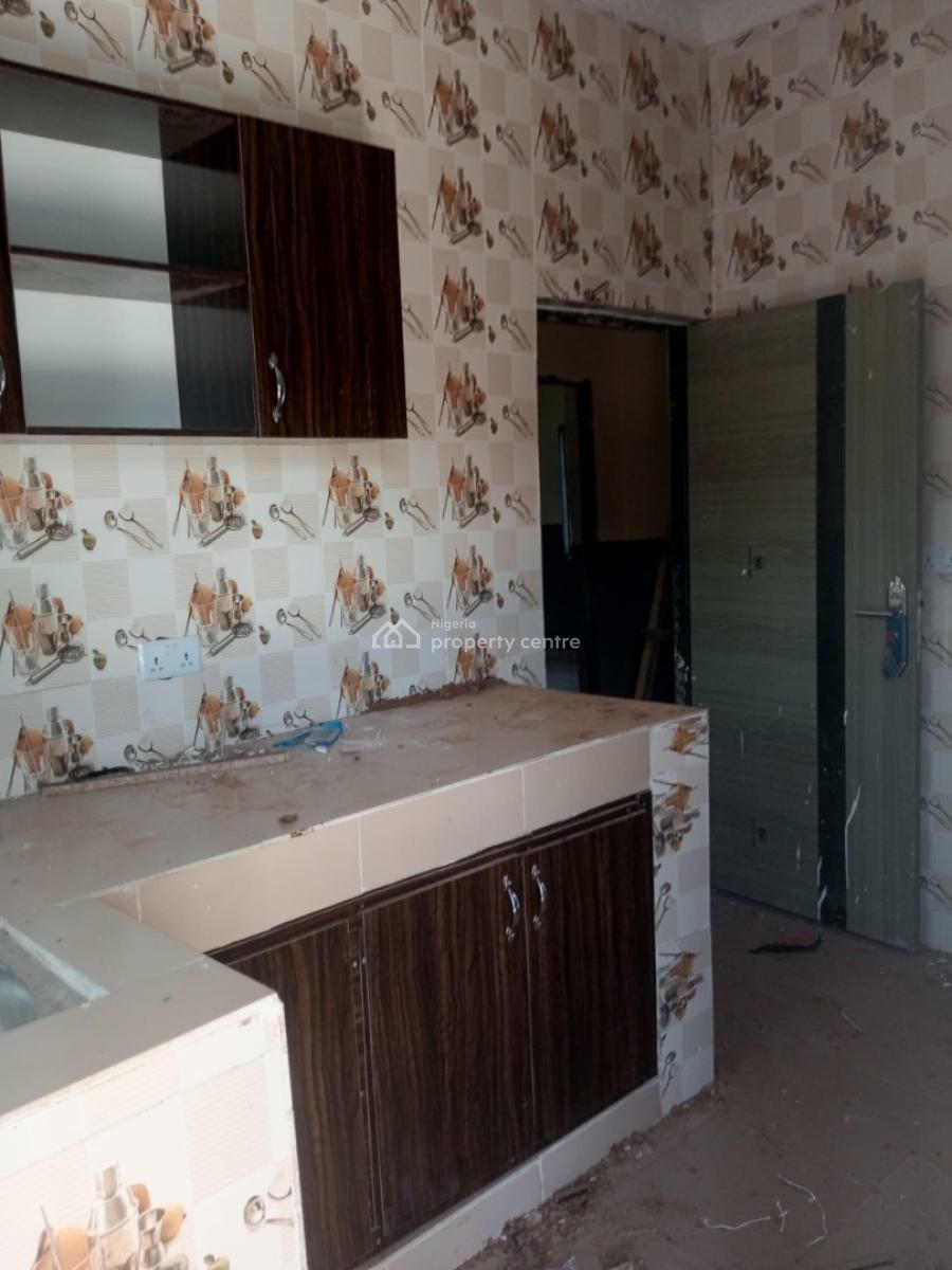 Lovely Brand New 2 Bedroom Flat, Fenced and Gated, Hajj Camp By Dunamis Church, Gwagwalada, Abuja, Flat / Apartment for Rent