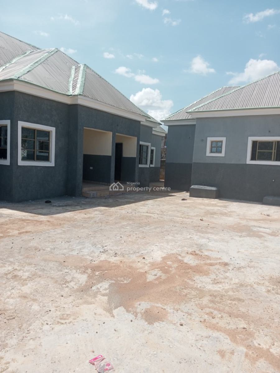 Lovely Brand New 2 Bedroom Flat, Fenced and Gated, Hajj Camp By Dunamis Church, Gwagwalada, Abuja, Flat / Apartment for Rent