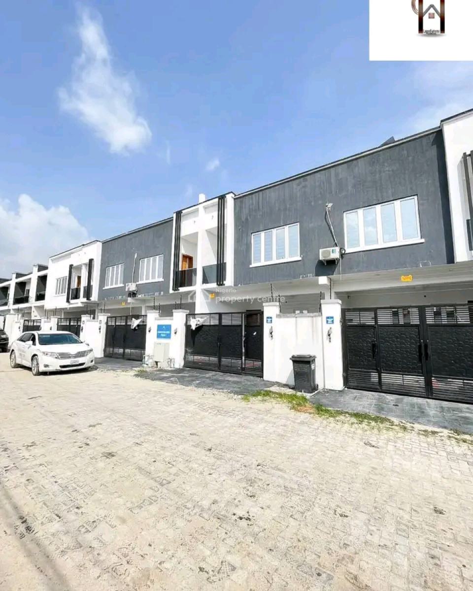 Luxury 3 Bedroom Terraced Duplex with Private Compound, Abraham Adesanya, Ajah, Lagos, Terraced Duplex for Sale