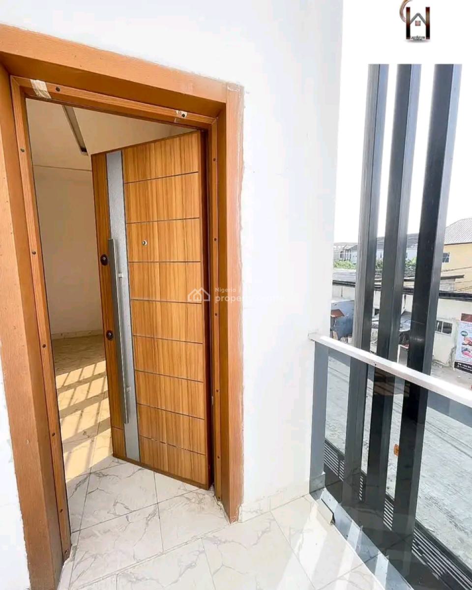 Luxury 3 Bedroom Terraced Duplex with Private Compound, Abraham Adesanya, Ajah, Lagos, Terraced Duplex for Sale