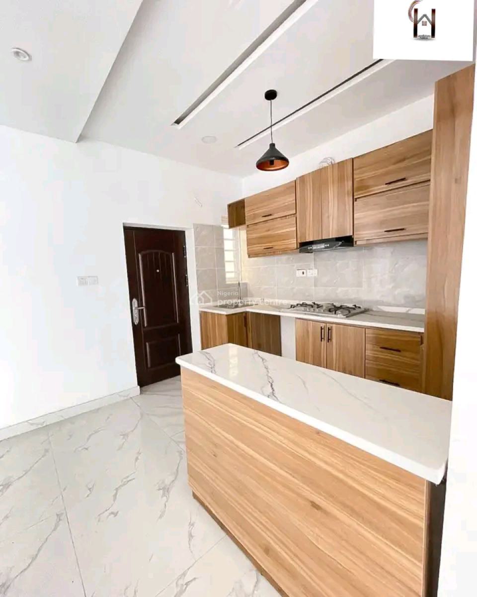 Luxury 3 Bedroom Terraced Duplex with Private Compound, Abraham Adesanya, Ajah, Lagos, Terraced Duplex for Sale