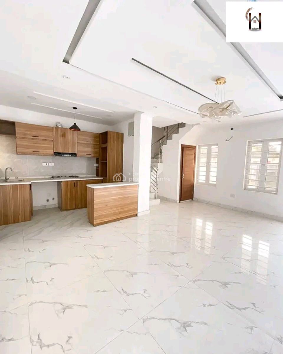Luxury 3 Bedroom Terraced Duplex with Private Compound, Abraham Adesanya, Ajah, Lagos, Terraced Duplex for Sale