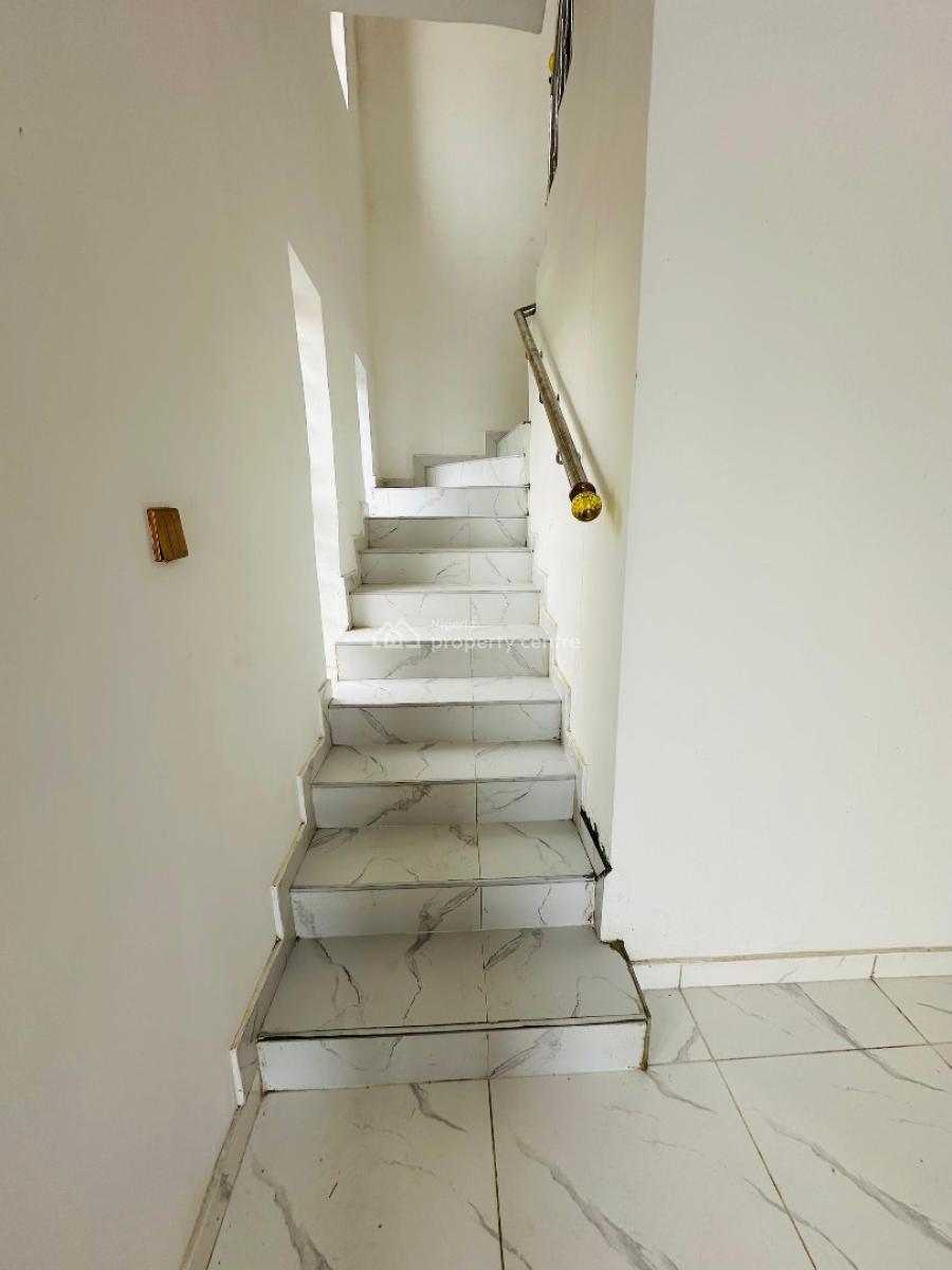 Newly Built  3 Bedroom Semi Detached Duplex + Bq, Elegantly Built Home with Bq in a Secured Estate, Off Olowora Rd, Magodo, Lagos, Semi-detached Duplex for Sale