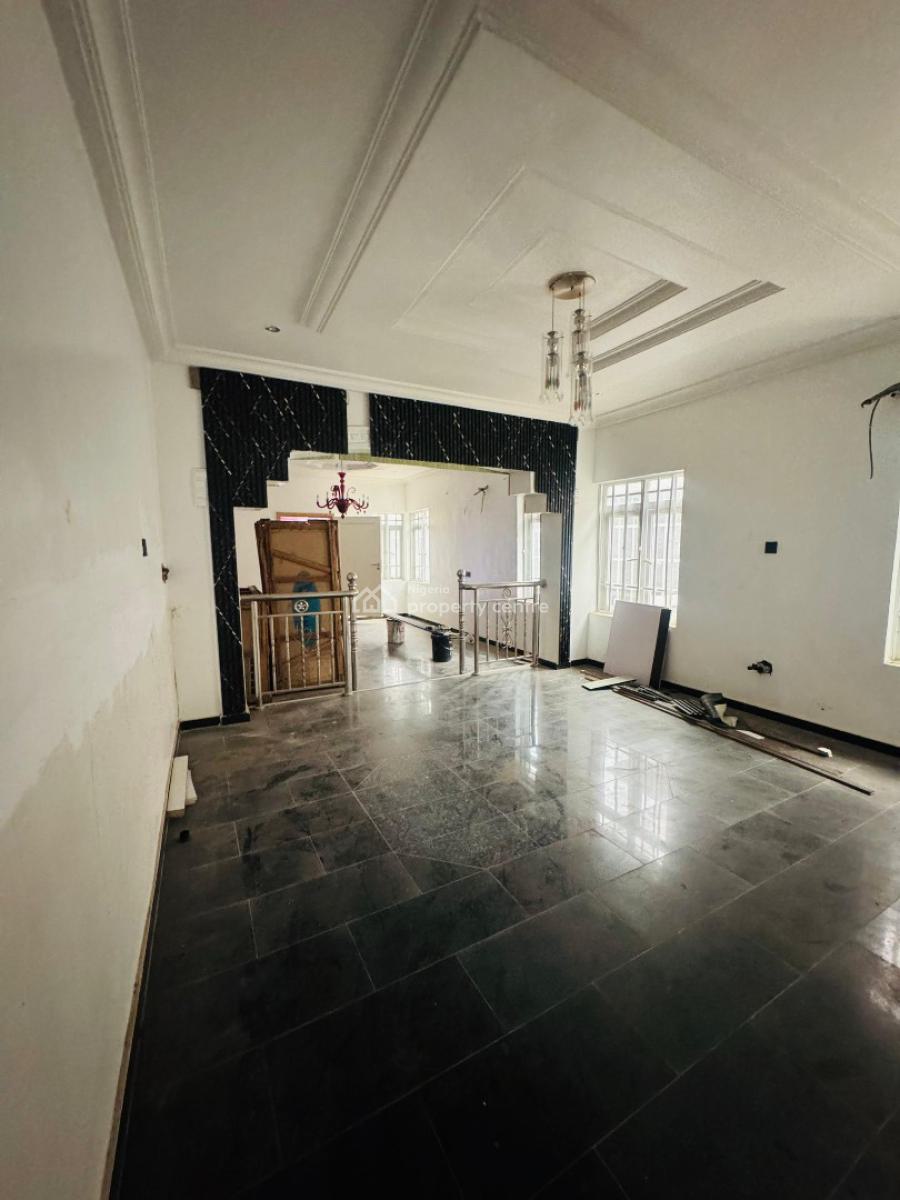Architecturally Designed 5 Bedroom Semi Detached Duplex Plus Bq, Beautifully Built Home with Bq in a Call to Access Estate, Gra Phase 1, Magodo, Lagos, Semi-detached Duplex for Sale