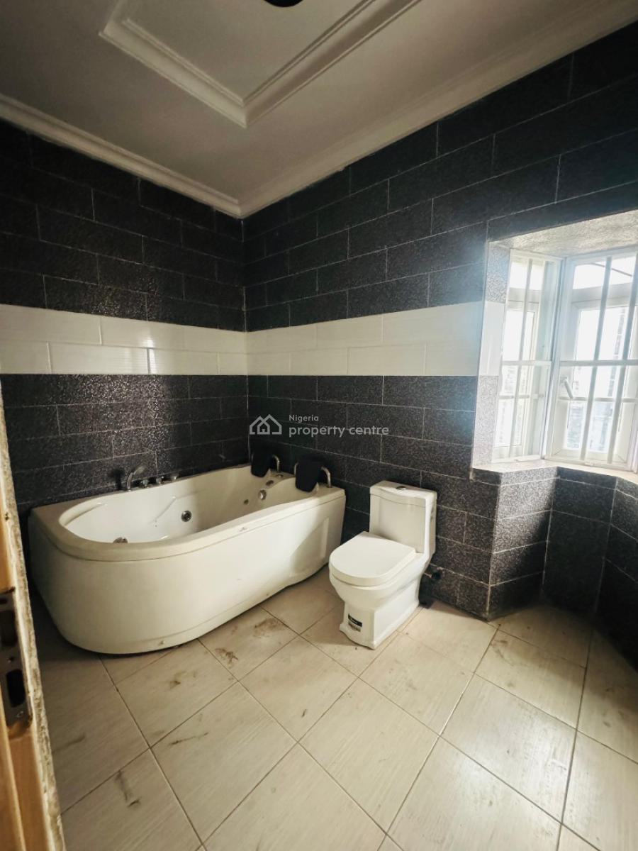 Architecturally Designed 5 Bedroom Semi Detached Duplex Plus Bq, Beautifully Built Home with Bq in a Call to Access Estate, Gra Phase 1, Magodo, Lagos, Semi-detached Duplex for Sale