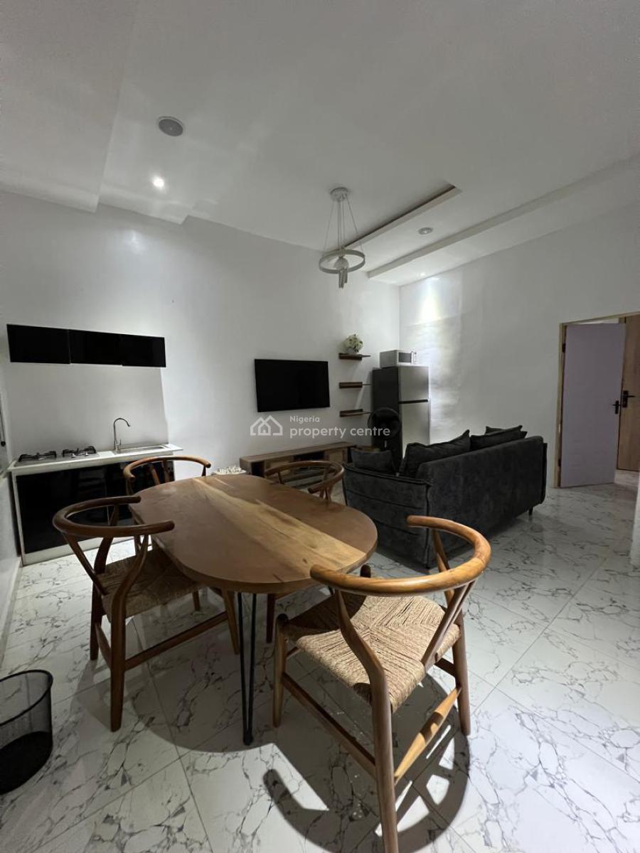 Furnished Miniflat in a Fully Serviced Estate *   *room & Parlour, Orchid Road Lekki, Lekki, Lagos, Mini Flat (room and Parlour) for Rent