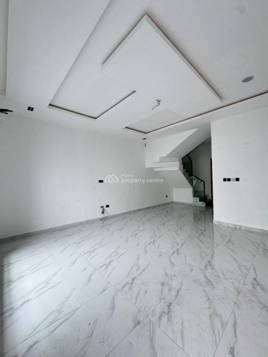 Spacious 4 Bedroom Semi-detached  Duplex with a Bq, Orchid Road, Lekki, Lagos, Semi-detached Duplex for Sale