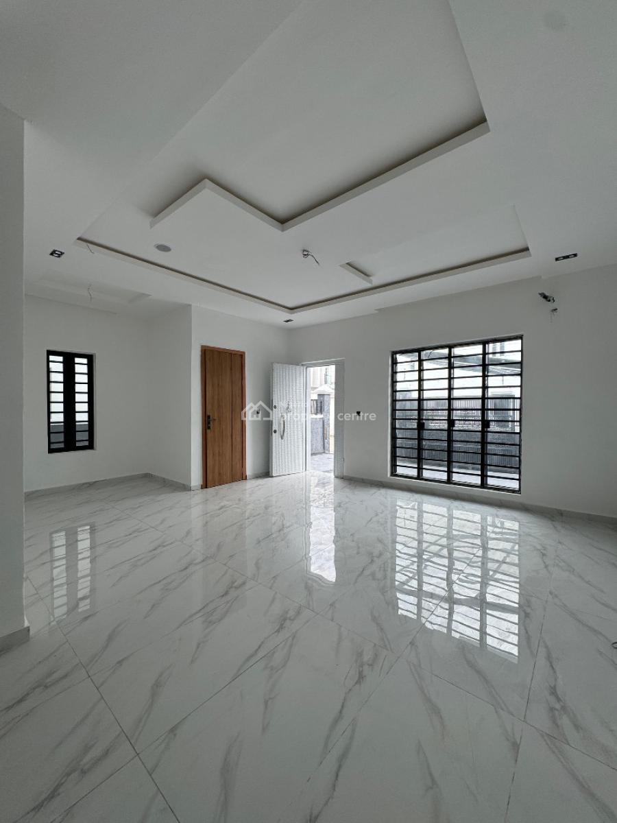 Spacious 4 Bedroom Semi-detached  Duplex with a Bq, Orchid Road, Lekki, Lagos, Semi-detached Duplex for Sale