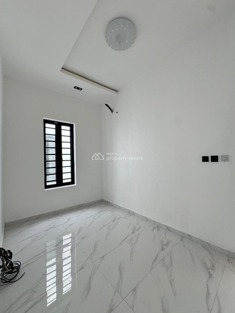 Spacious 4 Bedroom Semi-detached  Duplex with a Bq, Orchid Road, Lekki, Lagos, Semi-detached Duplex for Sale