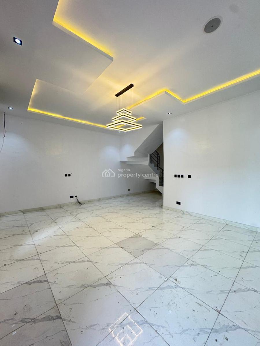 Stunning 4  Bedroom Semi- Detached Duplex, Orchid Road, Lekki, Lagos, Semi-detached Duplex for Sale