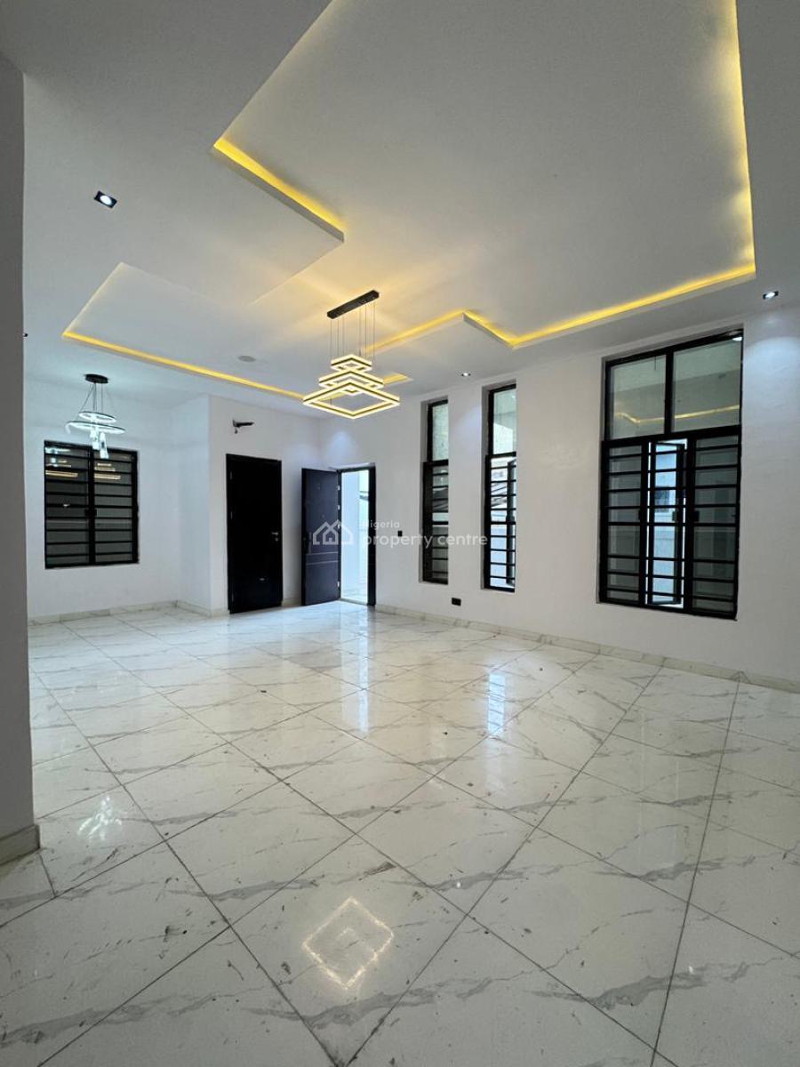 Stunning 4  Bedroom Semi- Detached Duplex, Orchid Road, Lekki, Lagos, Semi-detached Duplex for Sale