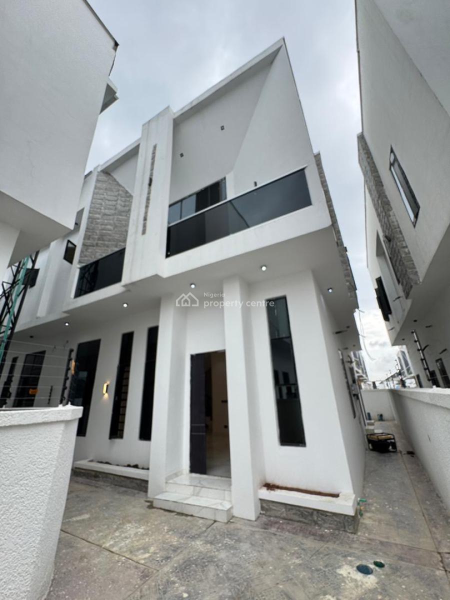 Stunning 4  Bedroom Semi- Detached Duplex, Orchid Road, Lekki, Lagos, Semi-detached Duplex for Sale