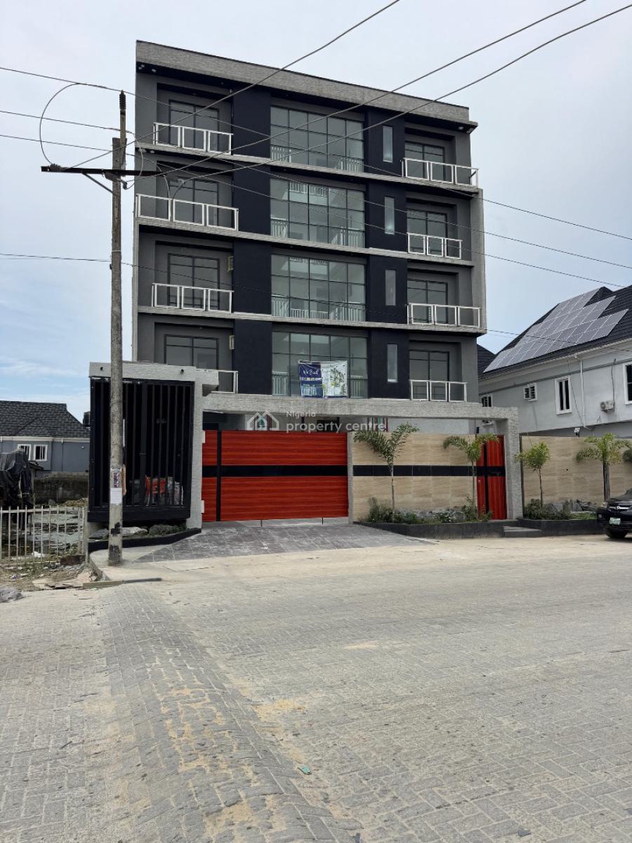 Spacious 2  Bedroom Apartments in a Well Secure Location, Orchid Road, Lekki, Lagos, Flat / Apartment for Sale