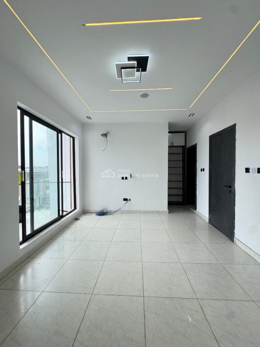 Stunning 4  Bedroom Semi-detached Triplex with a Bq, Orchid Road, Lekki, Lagos, Semi-detached Duplex for Sale