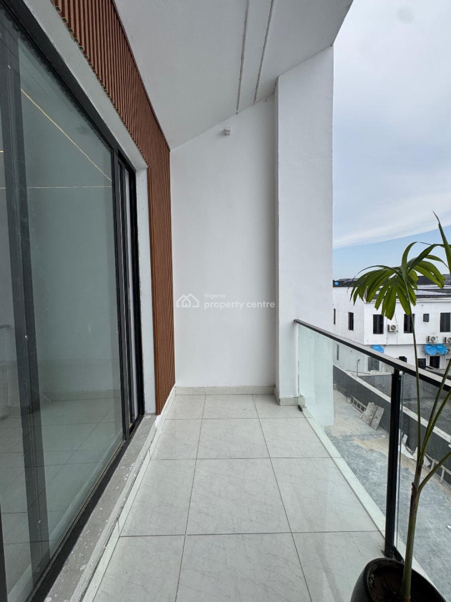 Stunning 4  Bedroom Semi-detached Triplex with a Bq, Orchid Road, Lekki, Lagos, Semi-detached Duplex for Sale