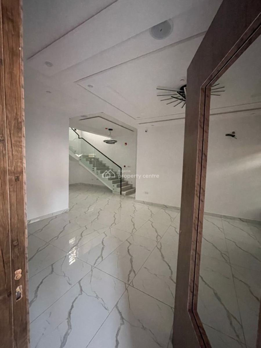 Smartly Newly Built 4 Bedroom Detached Duplex Plus Bq., Smartly Designed Home with Bq in a Code to Access Estate, Gra Phase 1, Magodo, Lagos, Detached Duplex for Sale