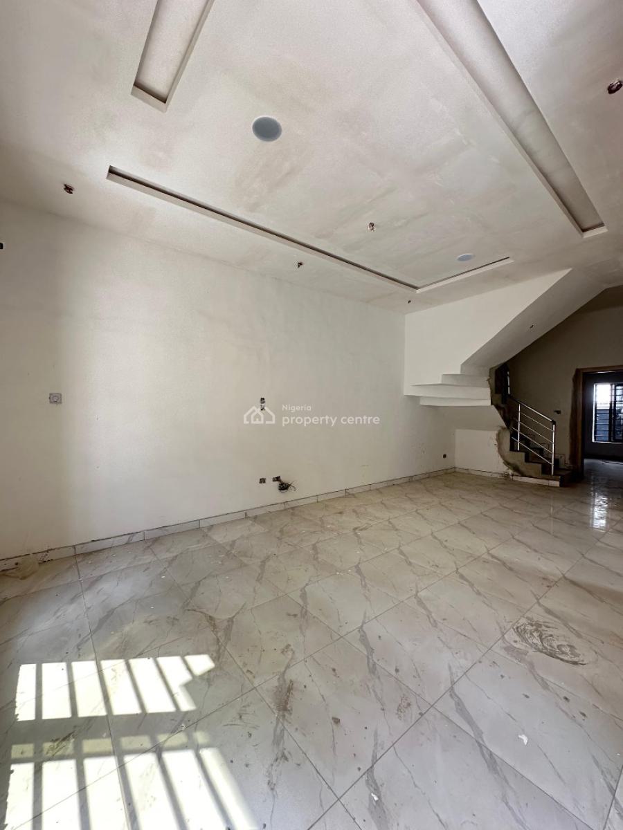 Fully Serviced and Spacious 4 Bedroom Duplex with Bq, Orchid Road, Lekki, Lagos, Semi-detached Duplex for Sale