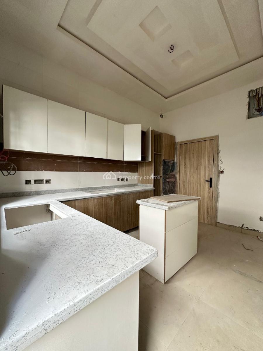 Fully Serviced and Spacious 4 Bedroom Duplex with Bq, Orchid Road, Lekki, Lagos, Semi-detached Duplex for Sale