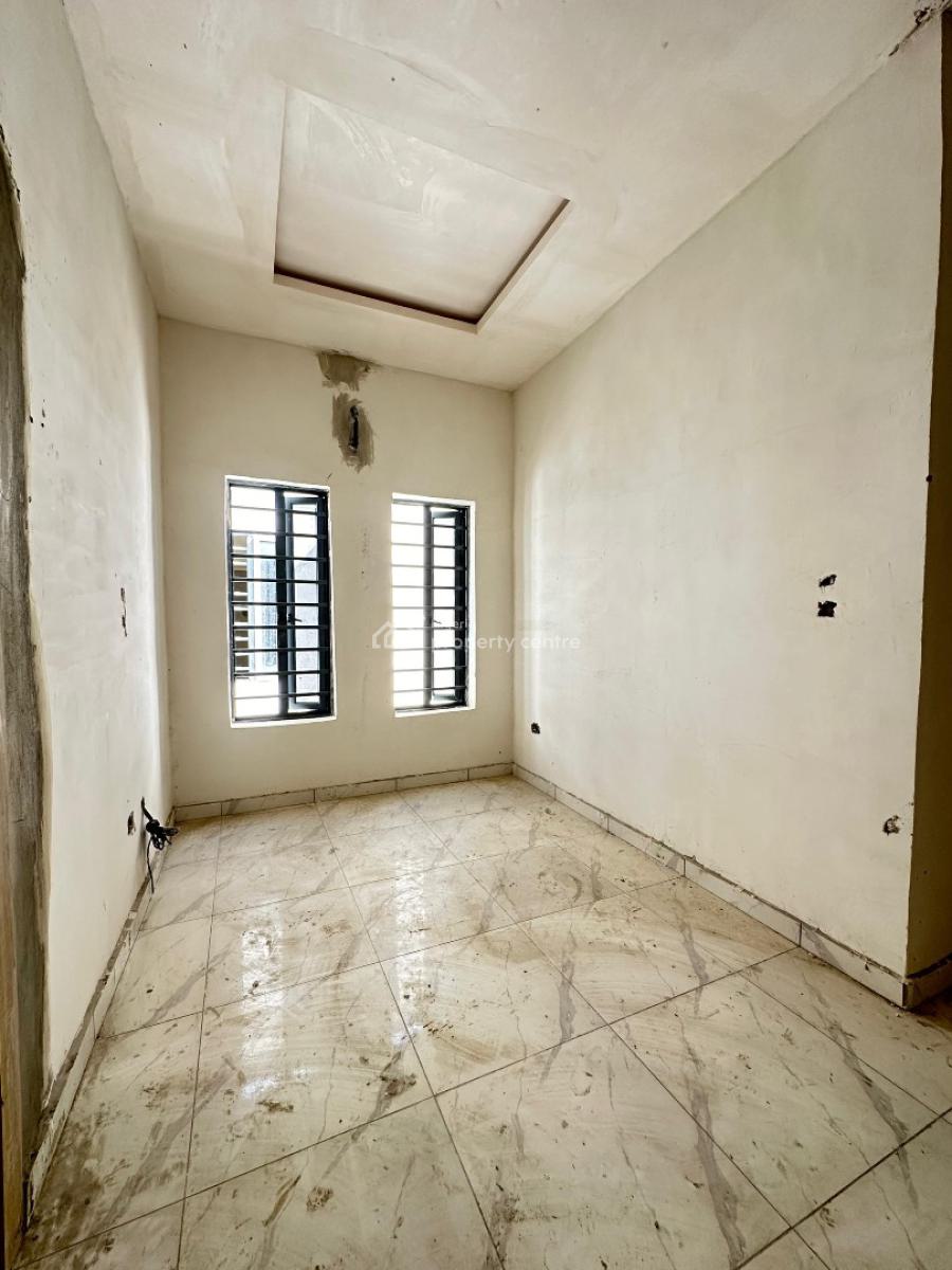 Fully Serviced and Spacious 4 Bedroom Duplex with Bq, Orchid Road, Lekki, Lagos, Semi-detached Duplex for Sale