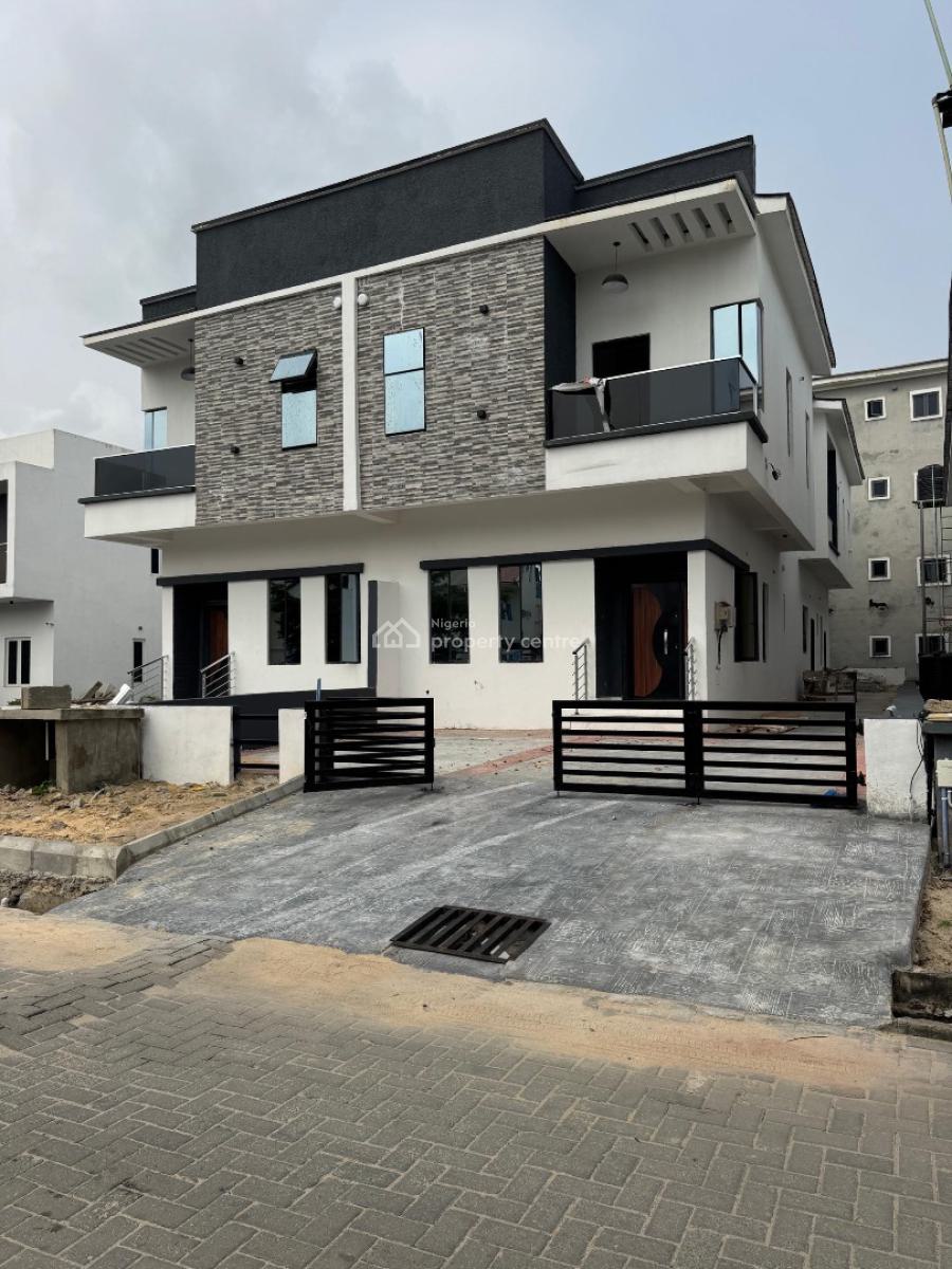 4 Bedroom Semi-detached Duplex, Orchid Road, Lekki, Lagos, Semi-detached Duplex for Sale
