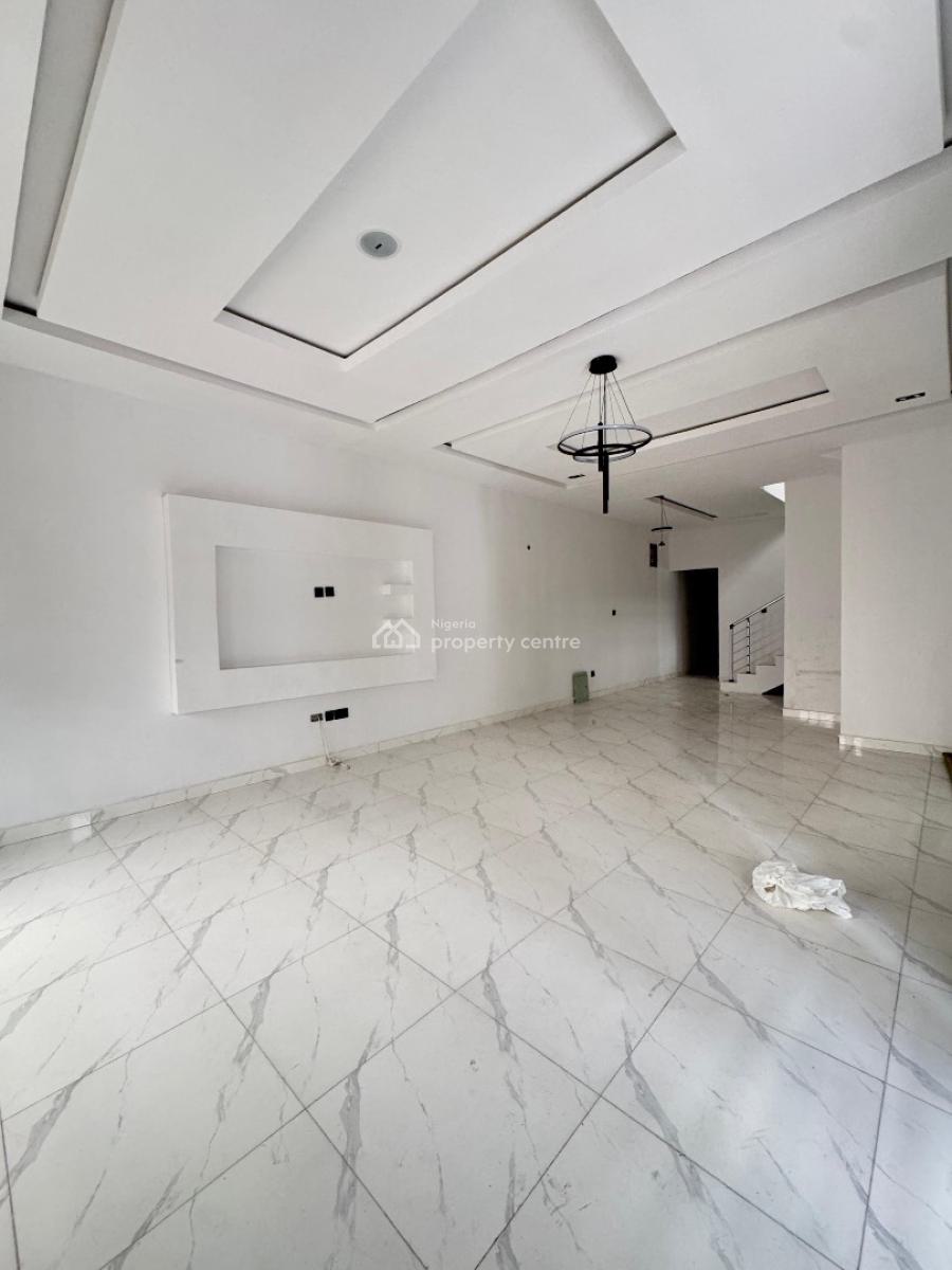 4 Bedroom Semi-detached Duplex, Orchid Road, Lekki, Lagos, Semi-detached Duplex for Sale